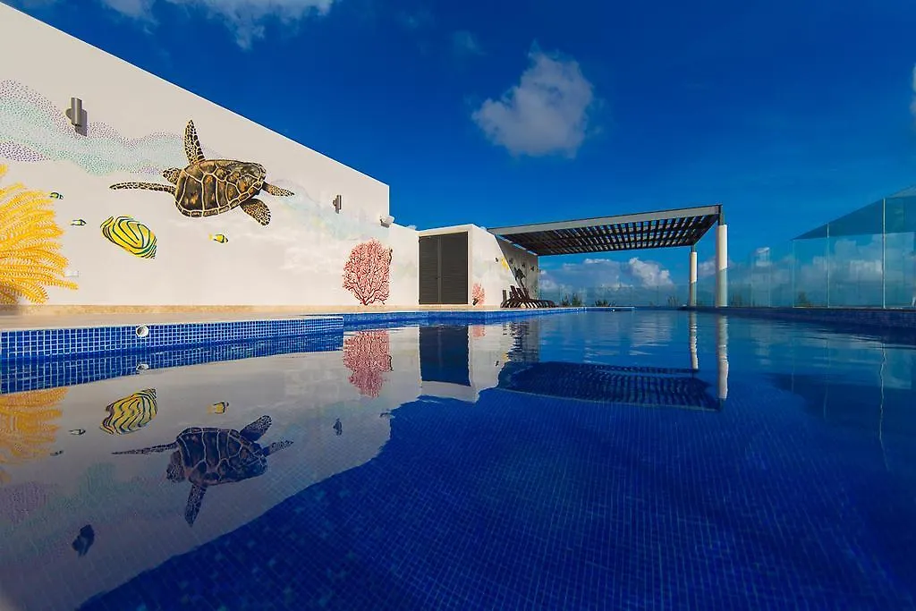 Luxurious 2Br Condo Surrounded By Nature By Happy Address 0*, Playa del Carmen Mexico