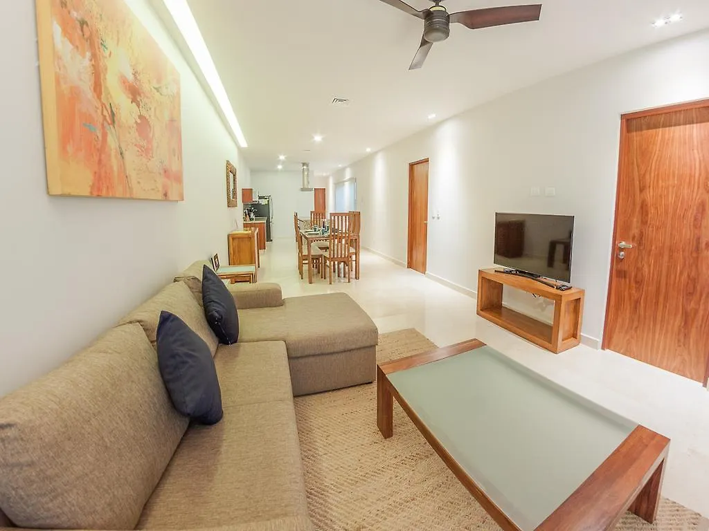 Luxurious 2Br Condo Surrounded By Nature By Happy Address Playa del Carmen Apartmán