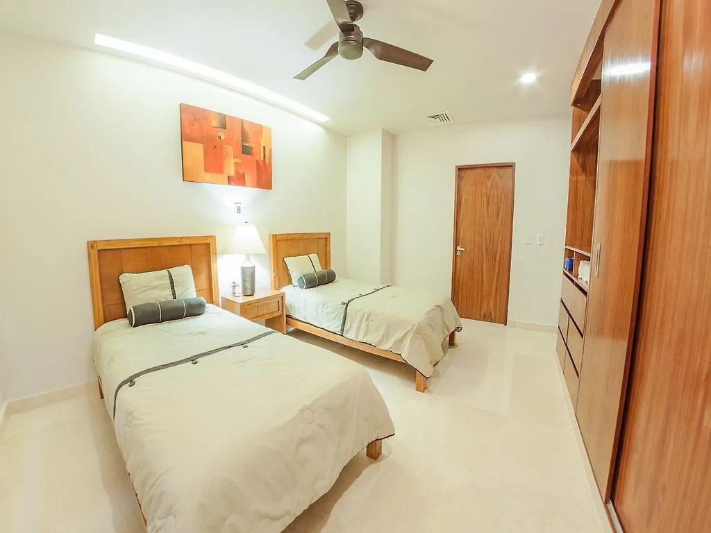 Apartmán Luxurious 2Br Condo Surrounded By Nature By Happy Address Playa del Carmen Mexiko