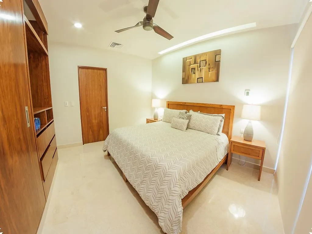 Apartmán Luxurious 2Br Condo Surrounded By Nature By Happy Address Playa del Carmen Mexiko