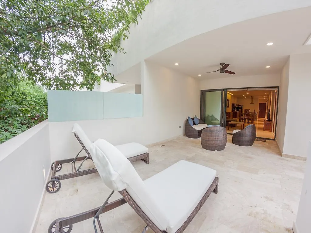 Luxurious 2Br Condo Surrounded By Nature By Happy Address Playa del Carmen Apartmán