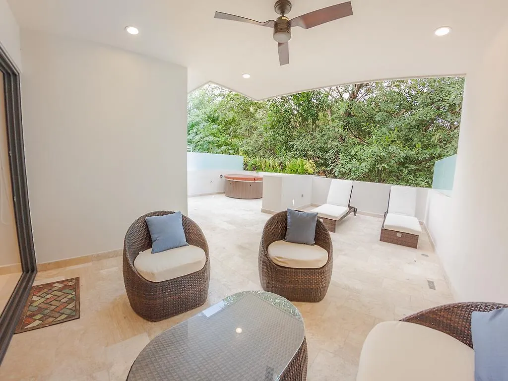 Apartmán Luxurious 2Br Condo Surrounded By Nature By Happy Address Playa del Carmen