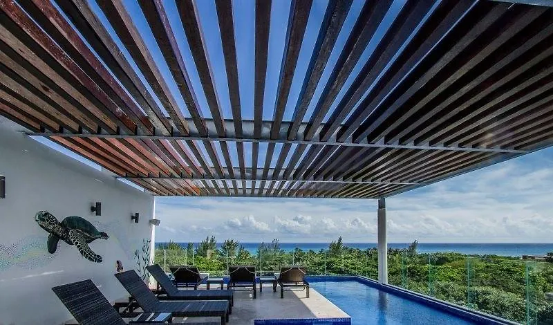 Luxurious 2Br Condo Surrounded By Nature By Happy Address Playa del Carmen