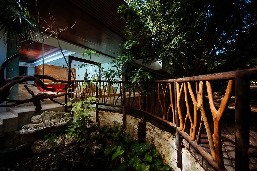 Apartman Luxurious 2Br Condo Surrounded By Nature By Happy Address Playa del Carmen
